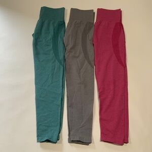 NVGTN Sz L Leggings Lot of 3